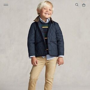 Ralph Lauren Reversible Plaid Jacket